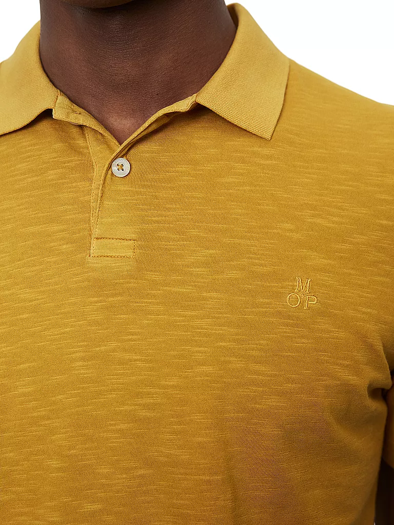 MARC O'POLO | Poloshirt  | gelb