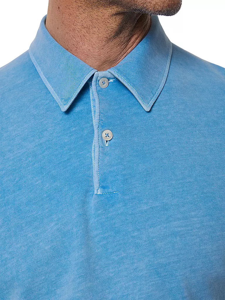 MARC O'POLO | Poloshirt  | blau