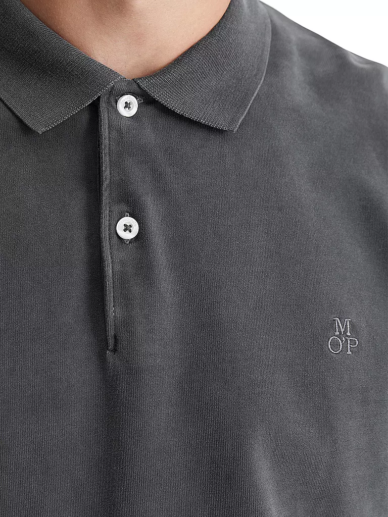 MARC O'POLO | Poloshirt  | schwarz