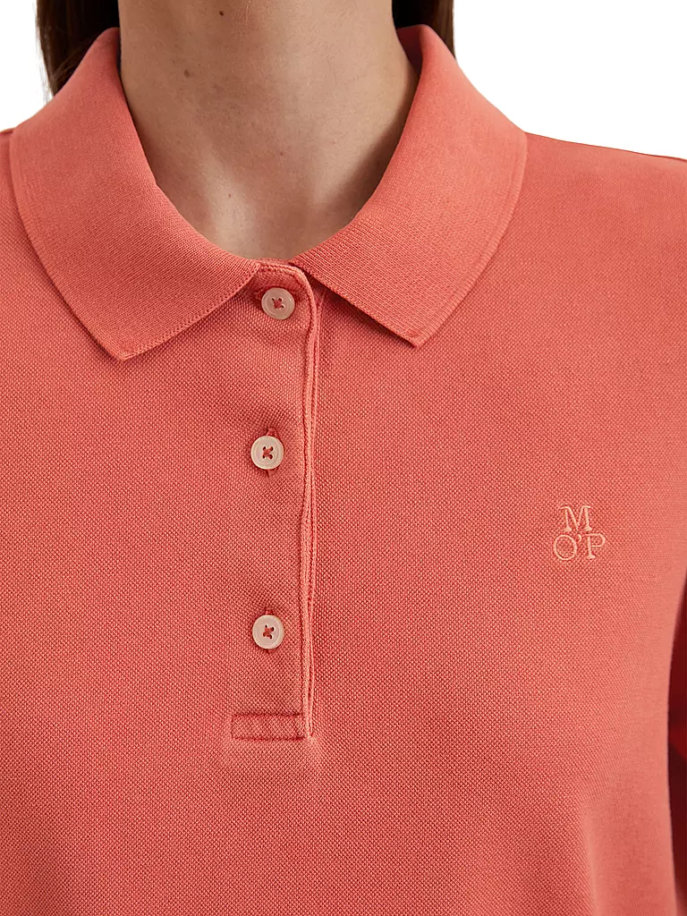 MARC O'POLO | Poloshirt  | rot