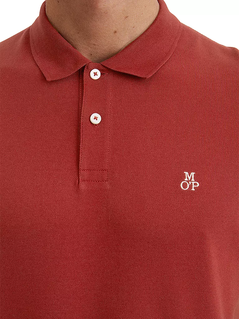 MARC O'POLO | Poloshirt  | rot