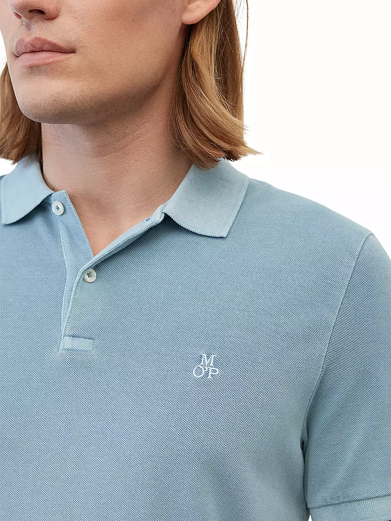 MARC O'POLO | Poloshirt  | hellblau