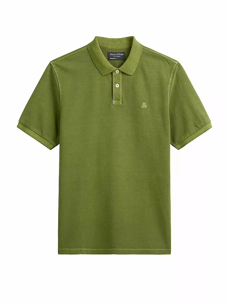 MARC O'POLO | Poloshirt Regular Fit | grün