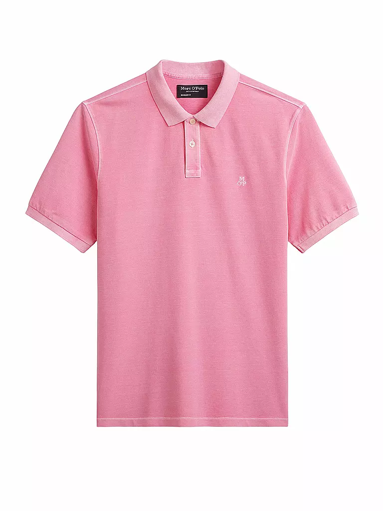 MARC O'POLO | Poloshirt Regular Fit | rosa