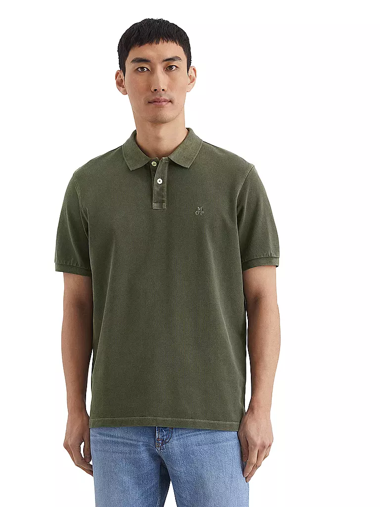 MARC O'POLO | Poloshirt Regular Fit | olive