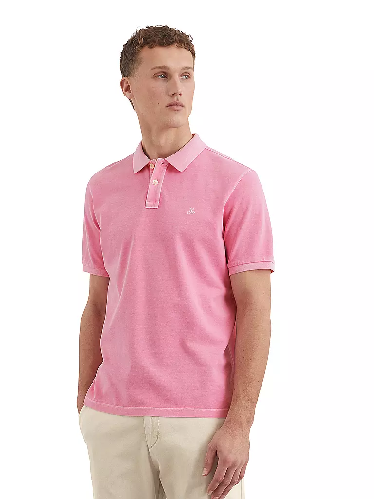 MARC O'POLO | Poloshirt Regular Fit | rosa