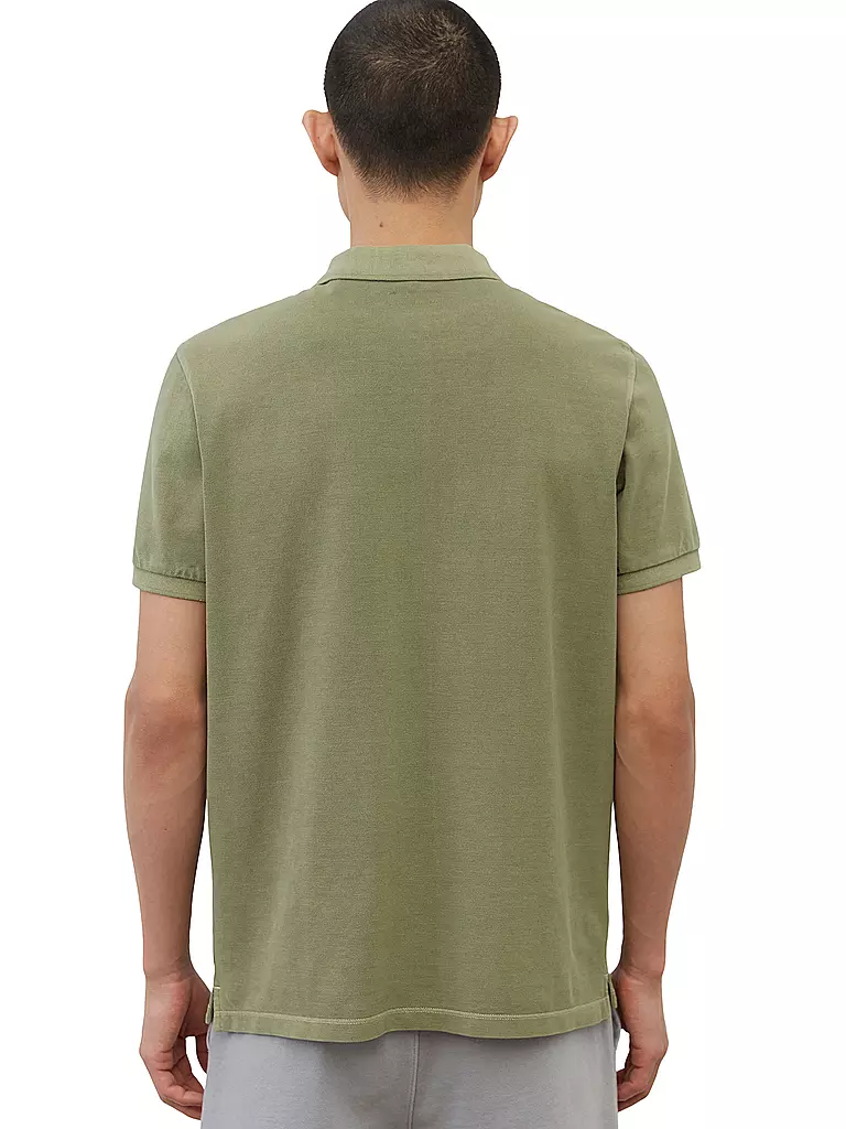 MARC O'POLO | Poloshirt Regular Fit | olive