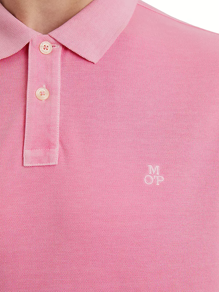 MARC O'POLO | Poloshirt Regular Fit | rosa