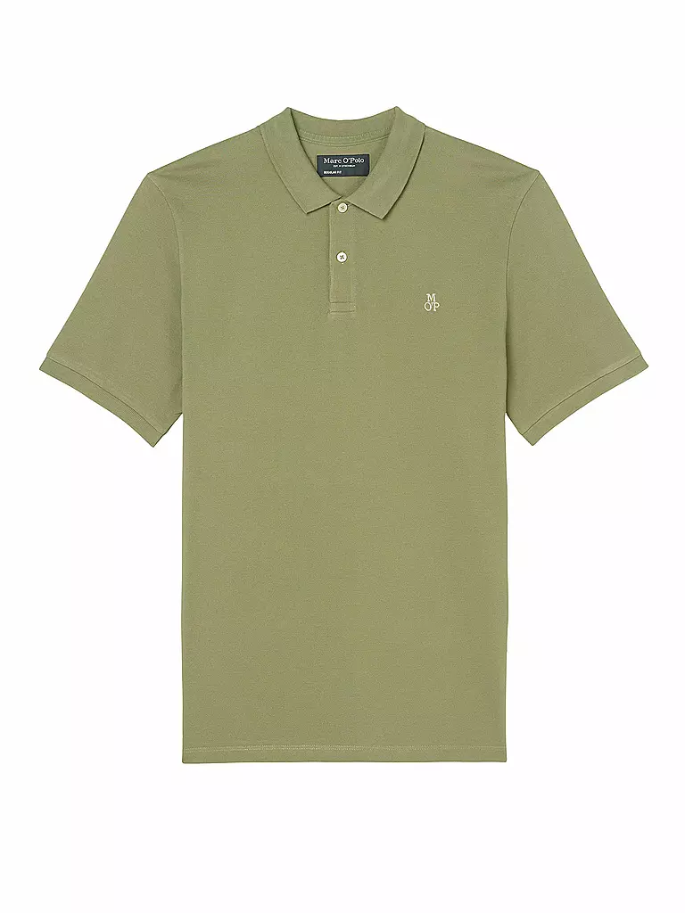 MARC O'POLO | Poloshirt | olive