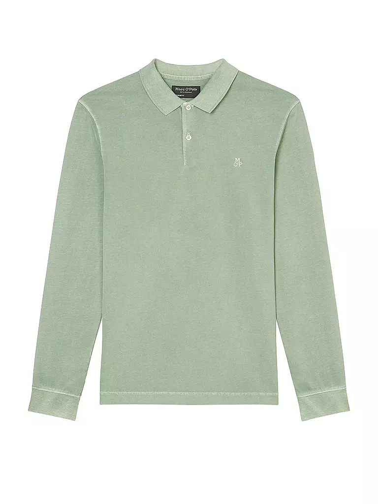 MARC O'POLO | Poloshirt | grün