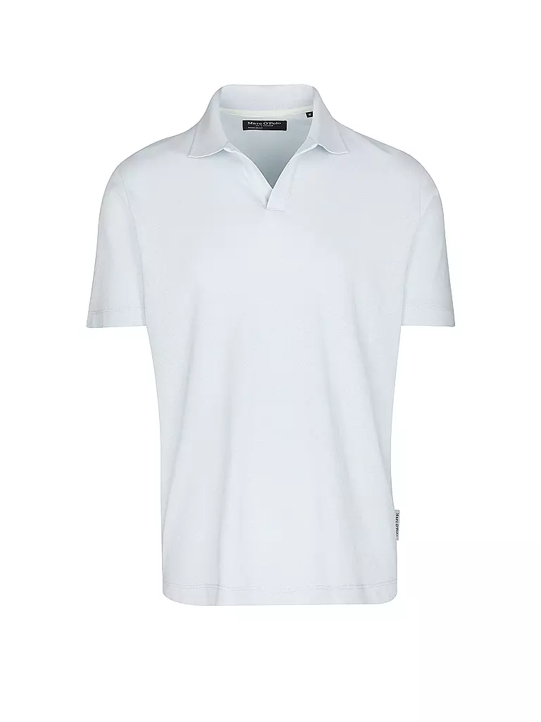 MARC O'POLO | Poloshirt | hellgrau