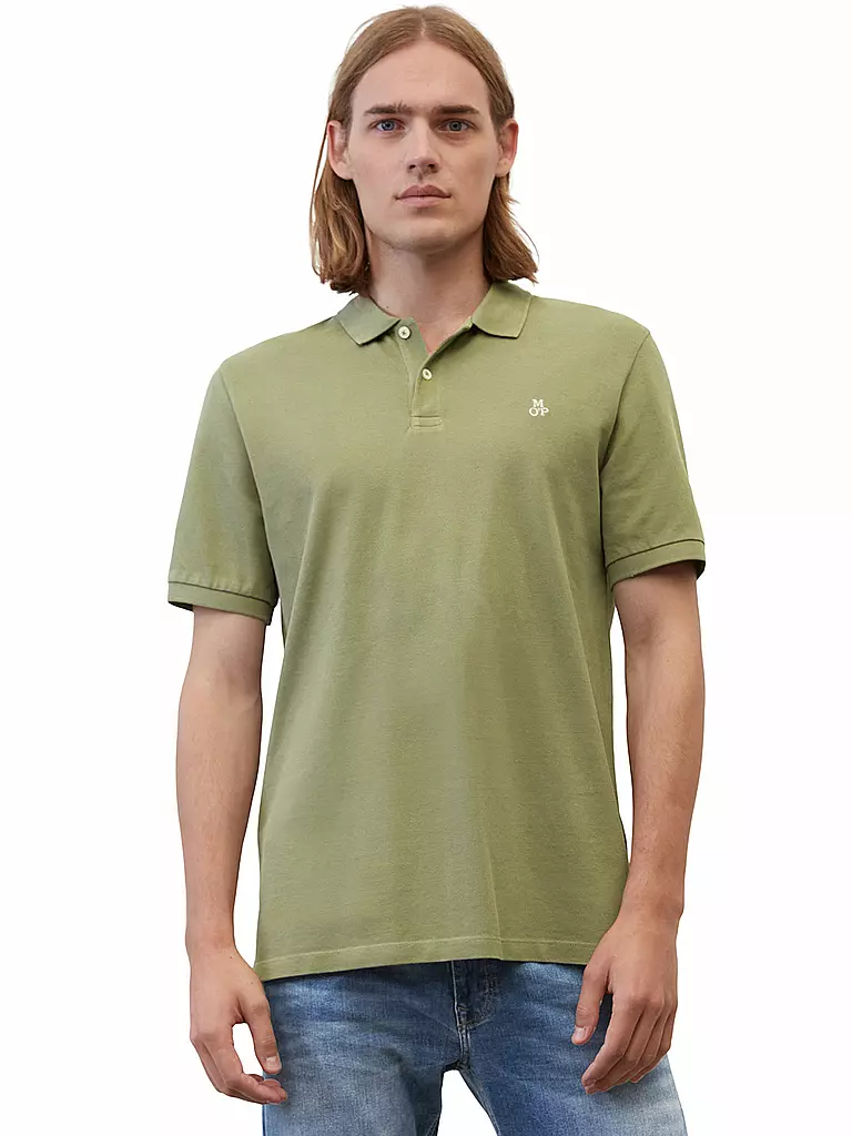 MARC O'POLO | Poloshirt | olive