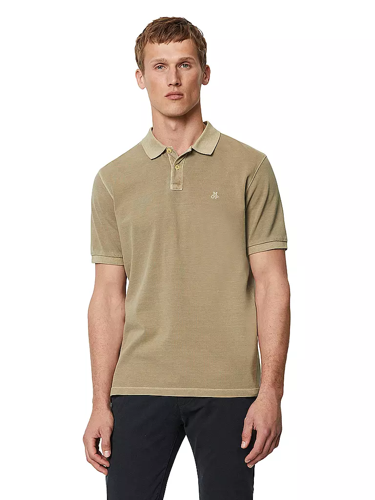 MARC O'POLO | Poloshirt | beige