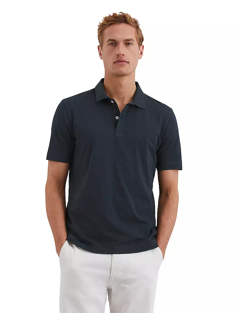 MARC O'POLO | Poloshirt | dunkelblau