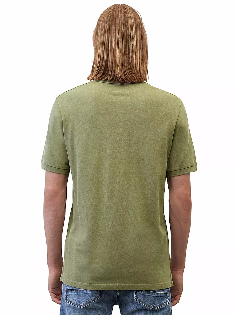 MARC O'POLO | Poloshirt | olive