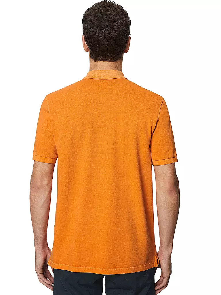 MARC O'POLO | Poloshirt | orange