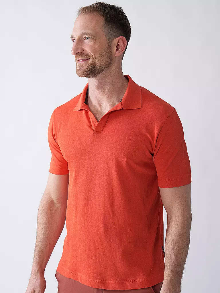 MARC O'POLO | Poloshirt | rot