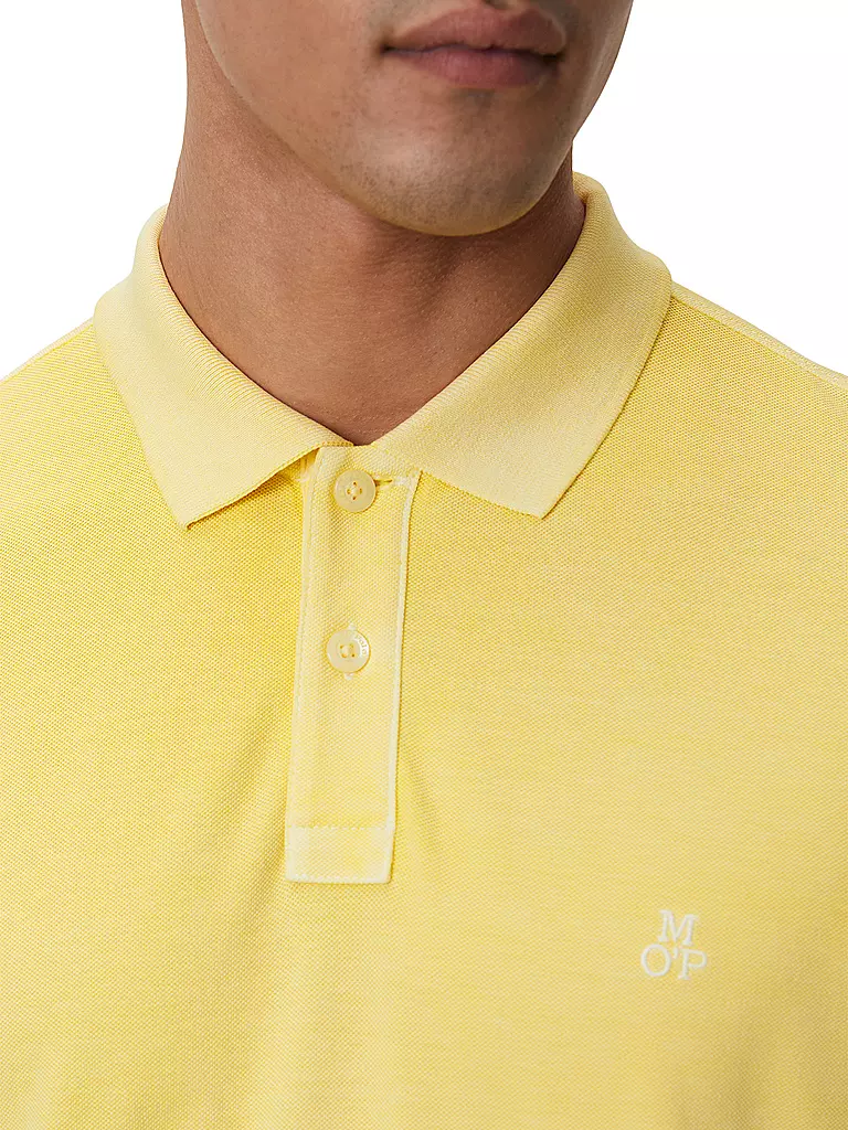 MARC O'POLO | Poloshirt | gelb