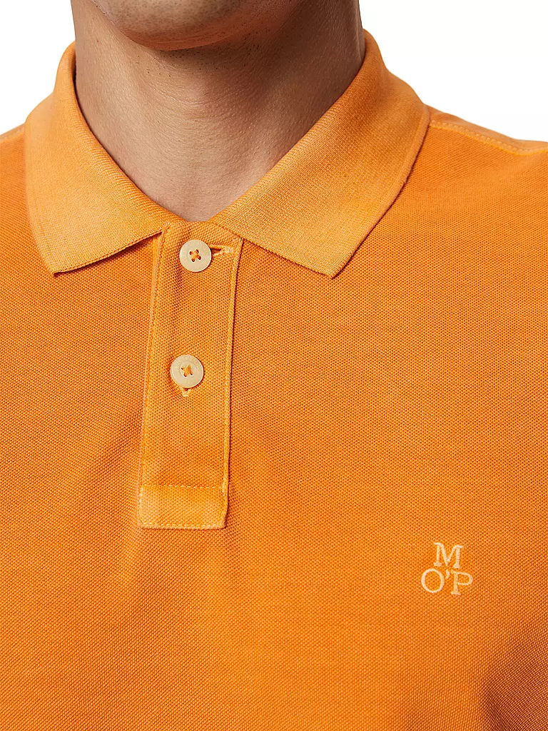 MARC O'POLO | Poloshirt | orange