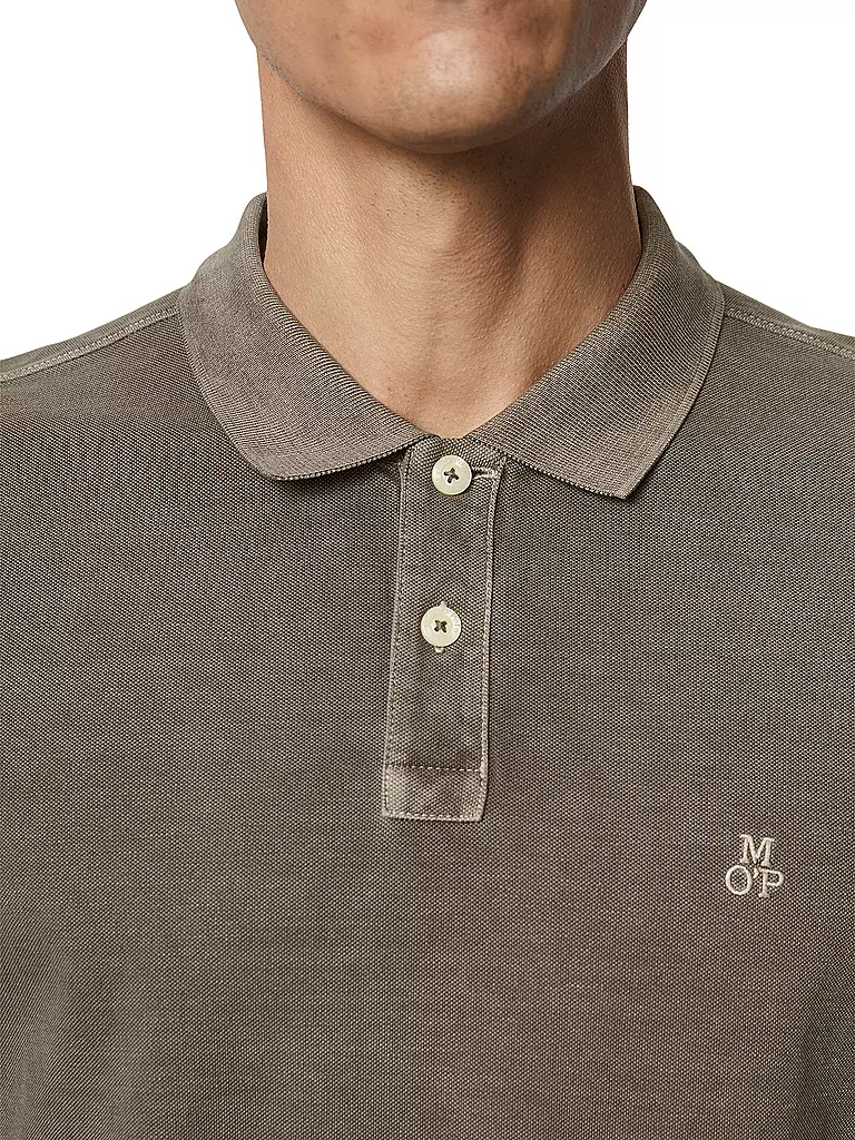 MARC O'POLO | Poloshirt | braun