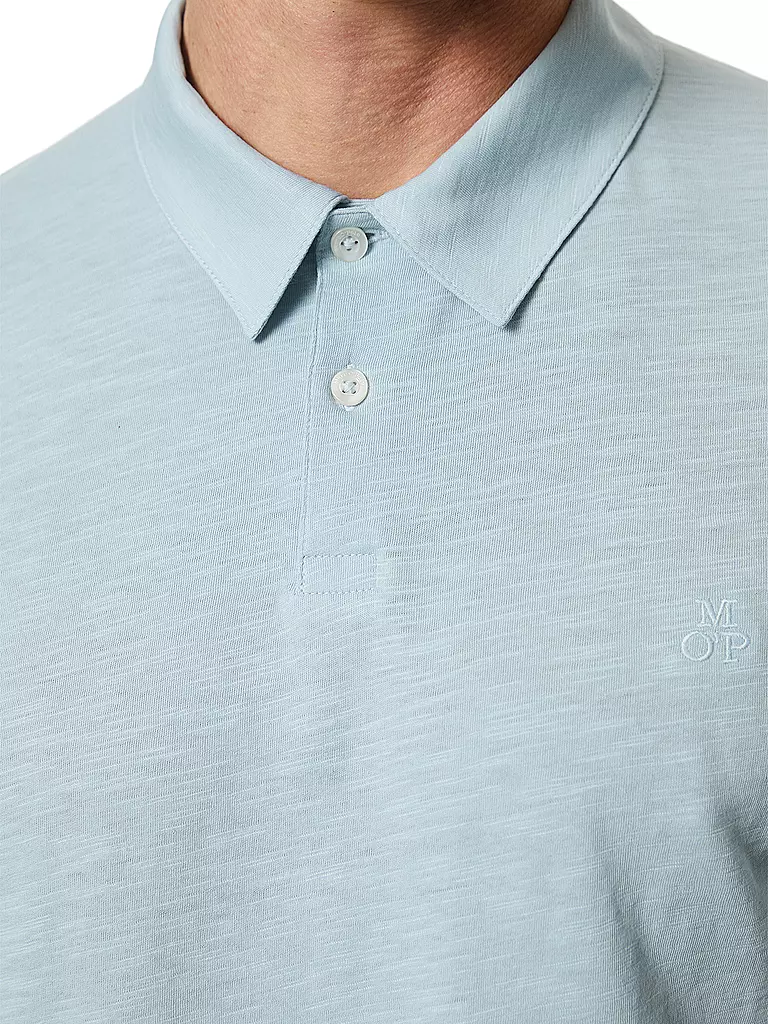 MARC O'POLO | Poloshirt | hellblau