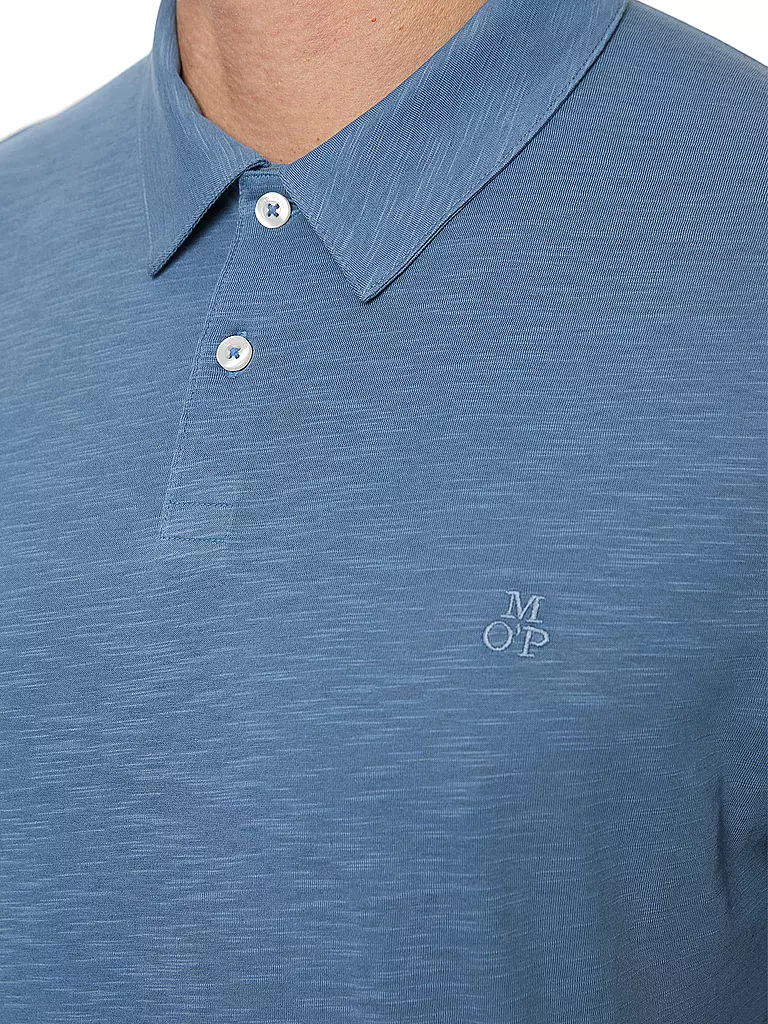 MARC O'POLO | Poloshirt | blau