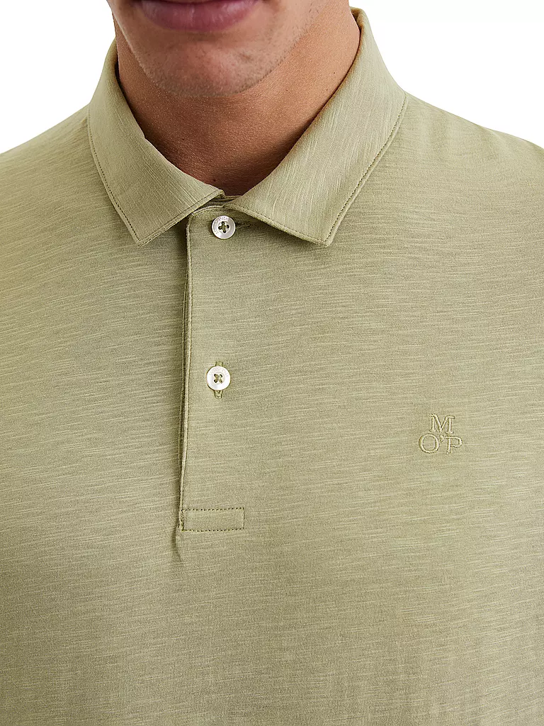 MARC O'POLO | Poloshirt | olive