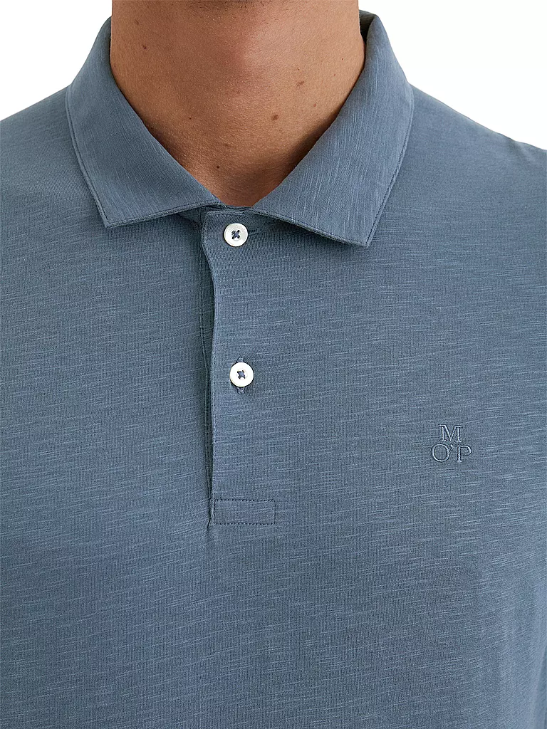 MARC O'POLO | Poloshirt | blau