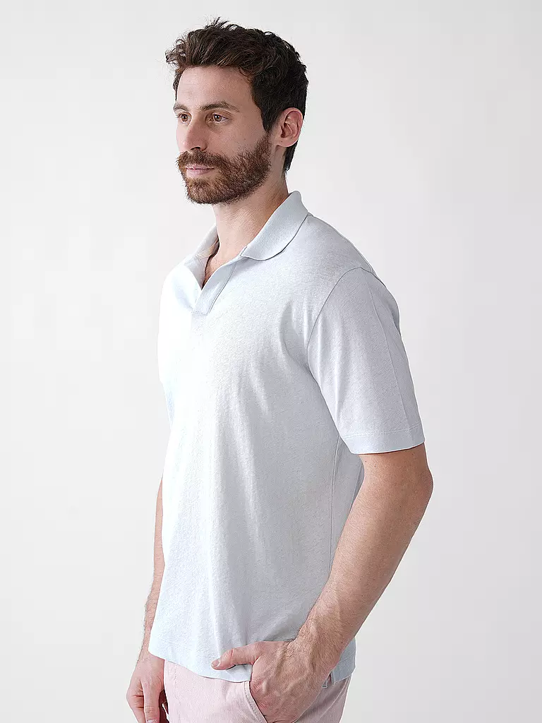 MARC O'POLO | Poloshirt | hellgrau