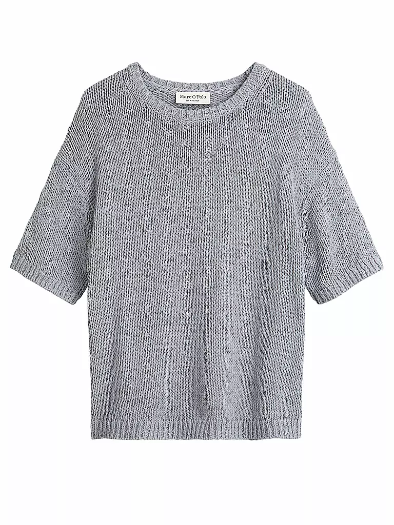 MARC O'POLO | Pullover  | hellgrau