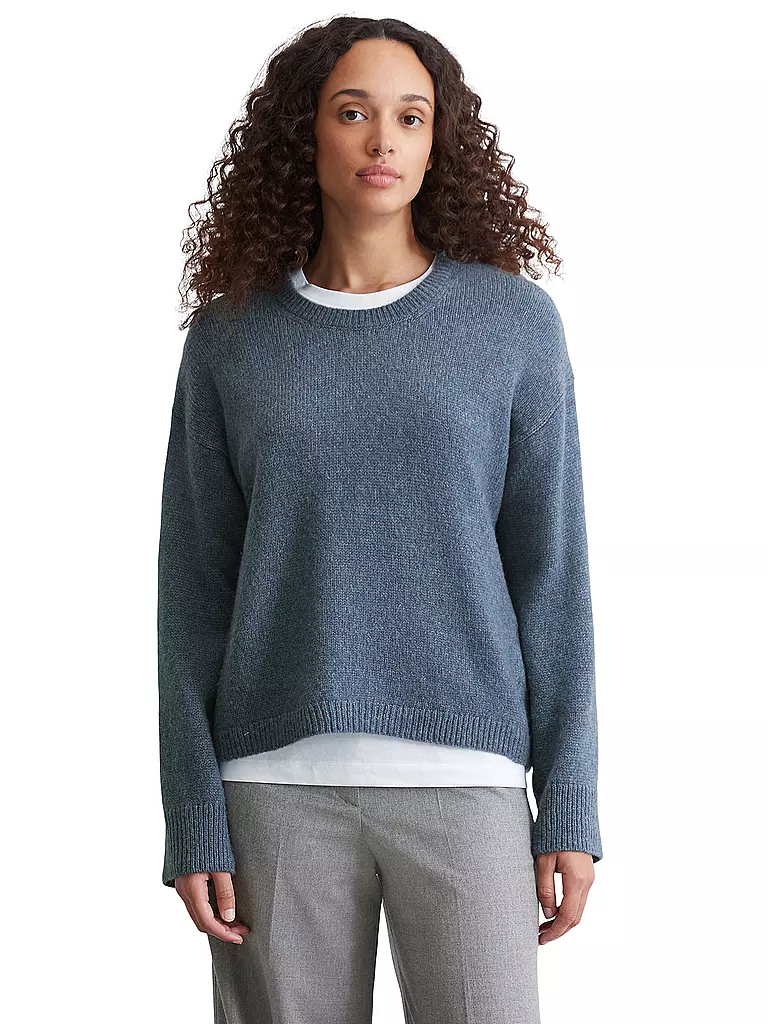 MARC O'POLO | Pullover  | blau