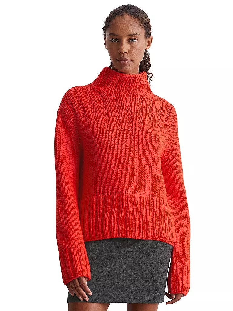 MARC O'POLO | Pullover  | rot