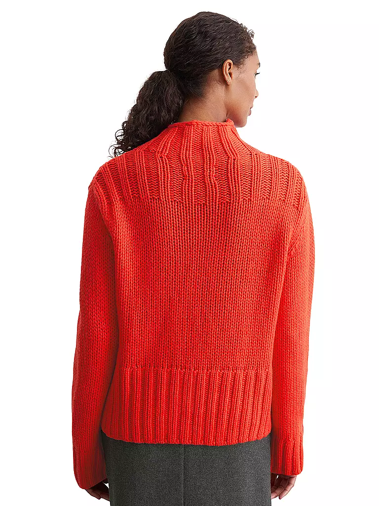 MARC O'POLO | Pullover  | rot