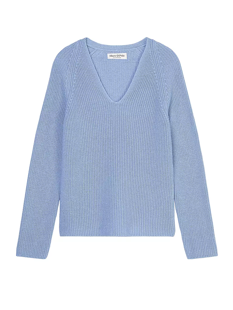 MARC O'POLO | Pullover | hellblau