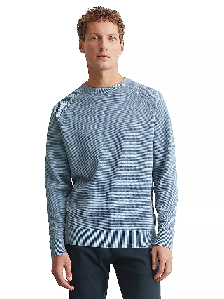 MARC O'POLO | Pullover | hellblau