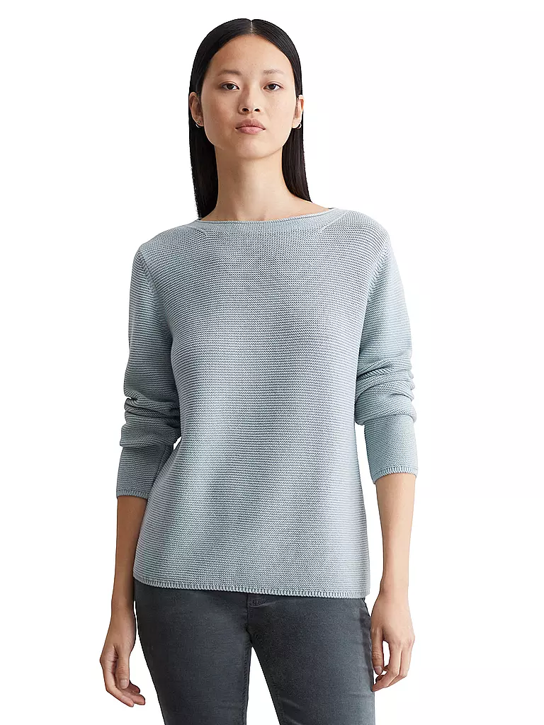 MARC O'POLO | Pullover | hellblau