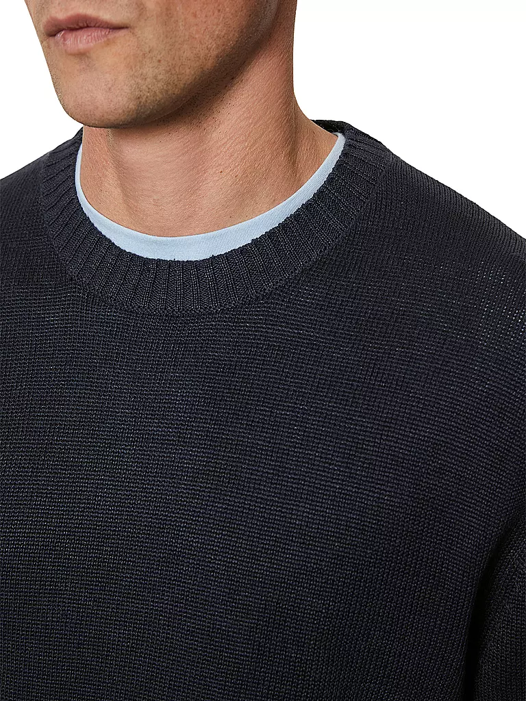 MARC O'POLO | Pullover | dunkelblau