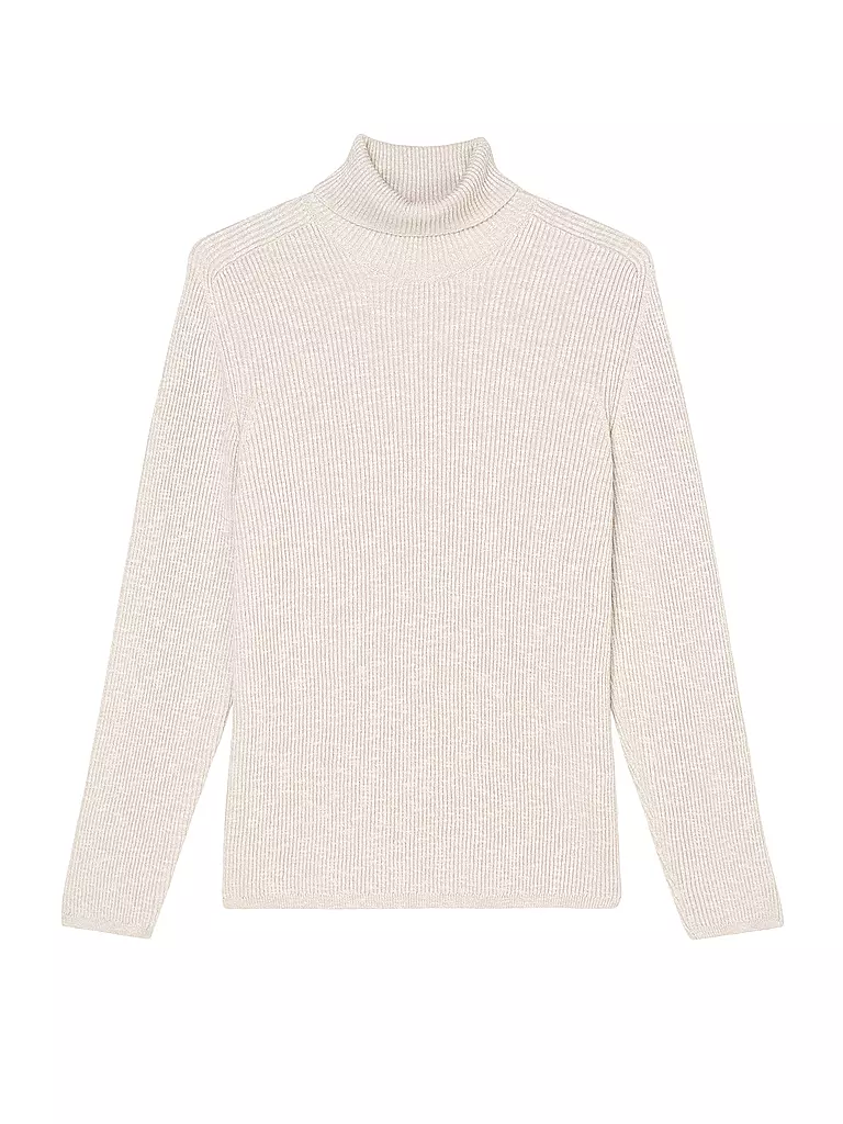 MARC O'POLO | Rollkragenpullover | weiss