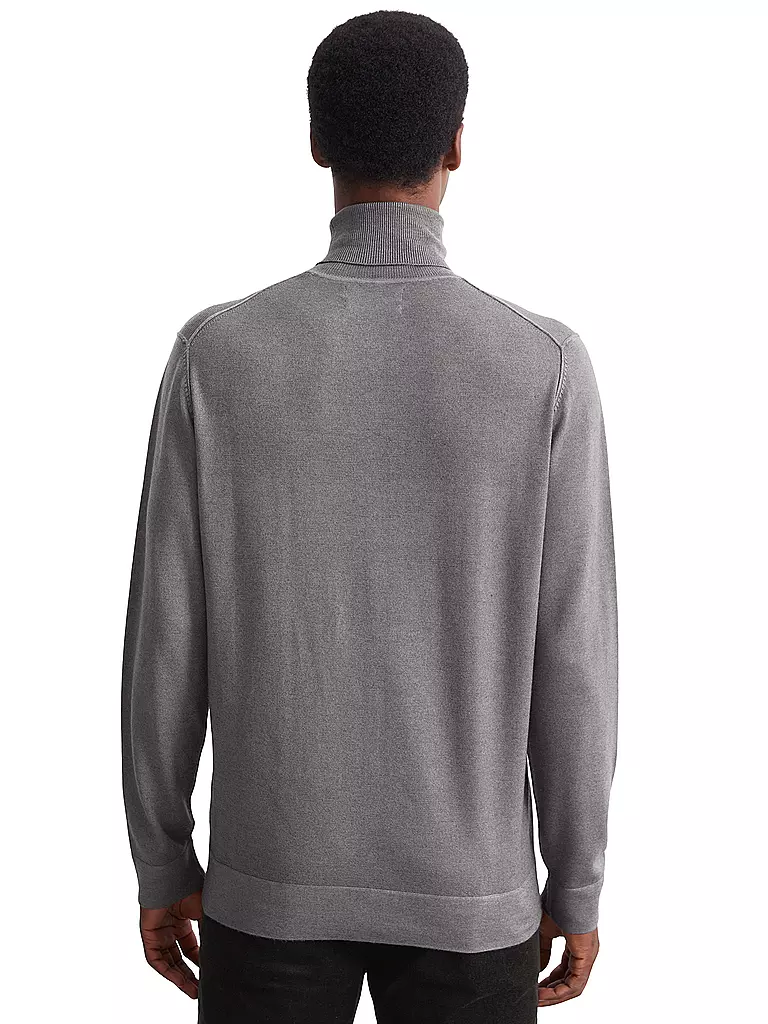 MARC O'POLO | Rollkragenpullover | grau