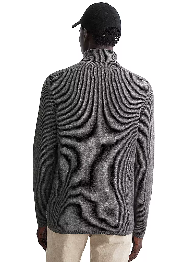 MARC O'POLO | Rollkragenpullover | grau