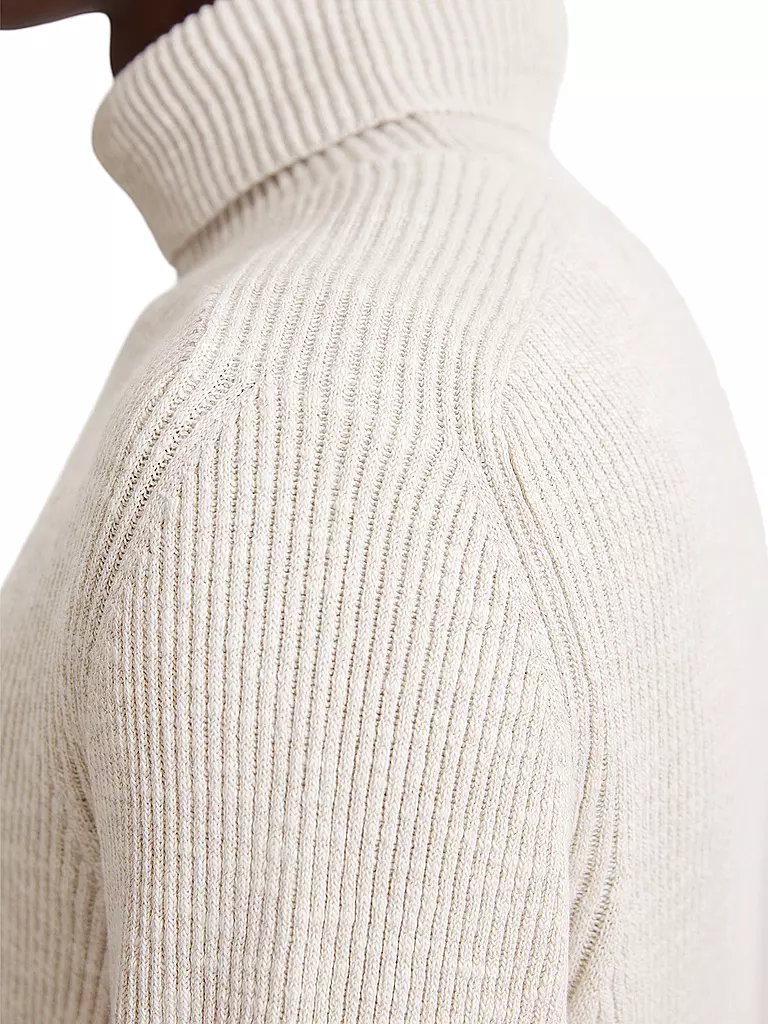 MARC O'POLO | Rollkragenpullover | weiss