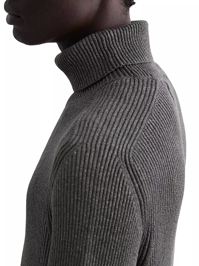 MARC O'POLO | Rollkragenpullover | grau