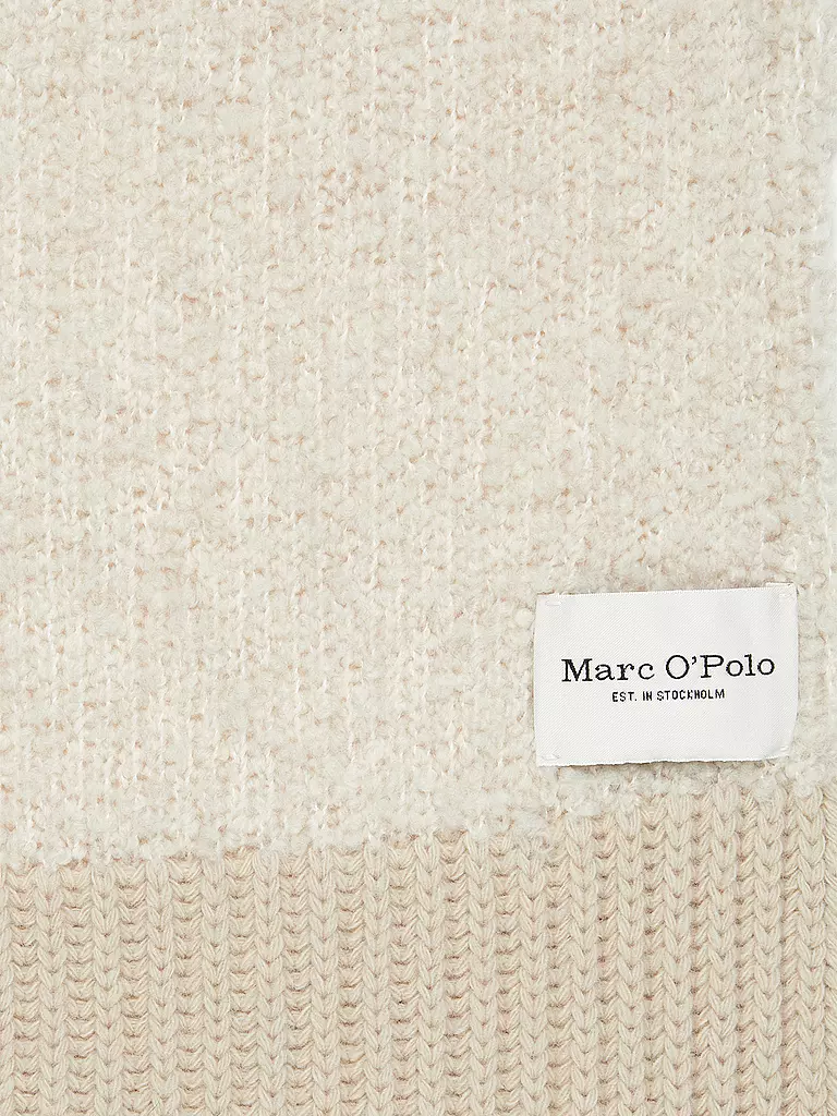 MARC O'POLO | Schal  | creme