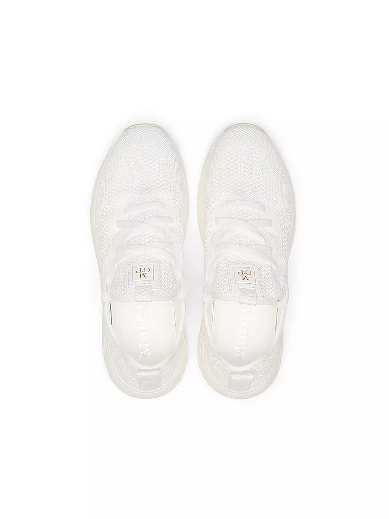 MARC O'POLO | Sneaker | weiss