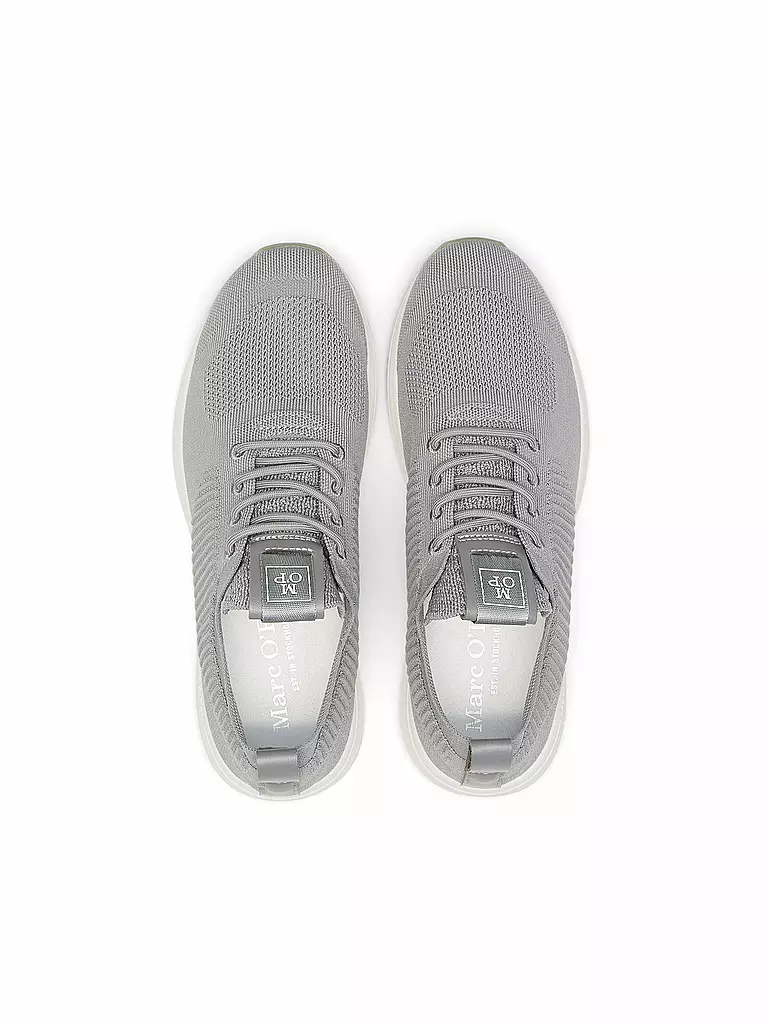 MARC O'POLO | Sneaker | grau