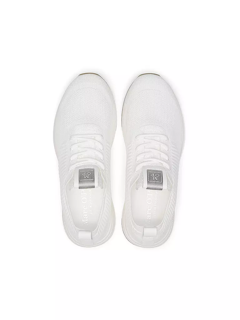 MARC O'POLO | Sneaker | weiss