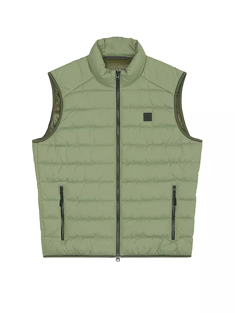 MARC O'POLO | Steppgilet  | hellgrün