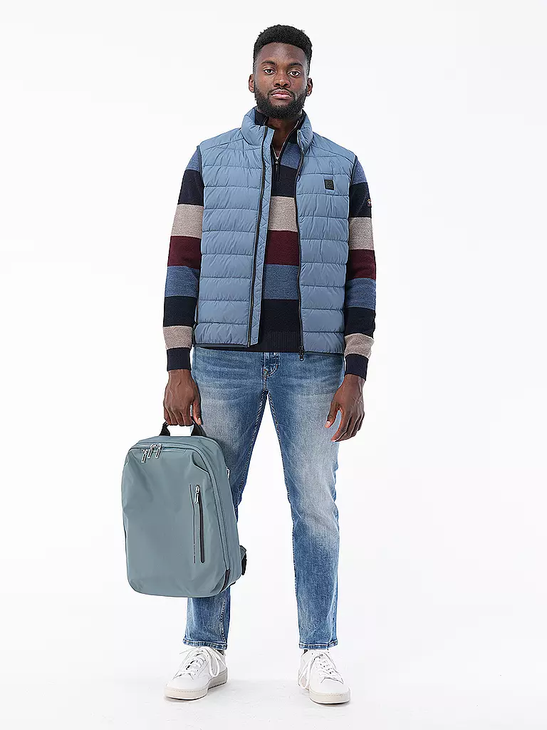 MARC O'POLO | Steppgilet  | blau