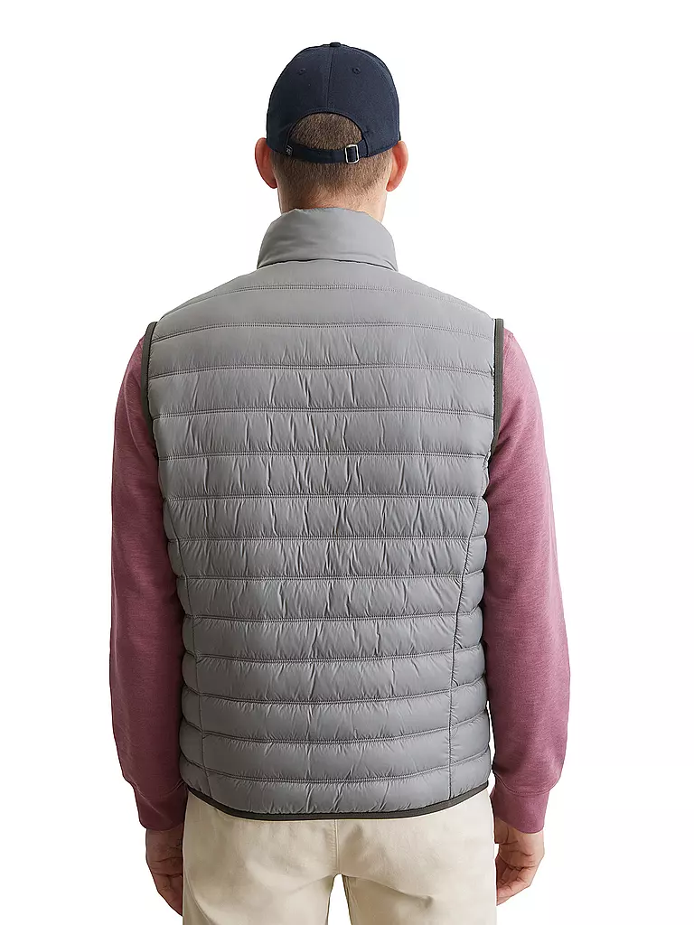 MARC O'POLO | Steppgilet  | grau