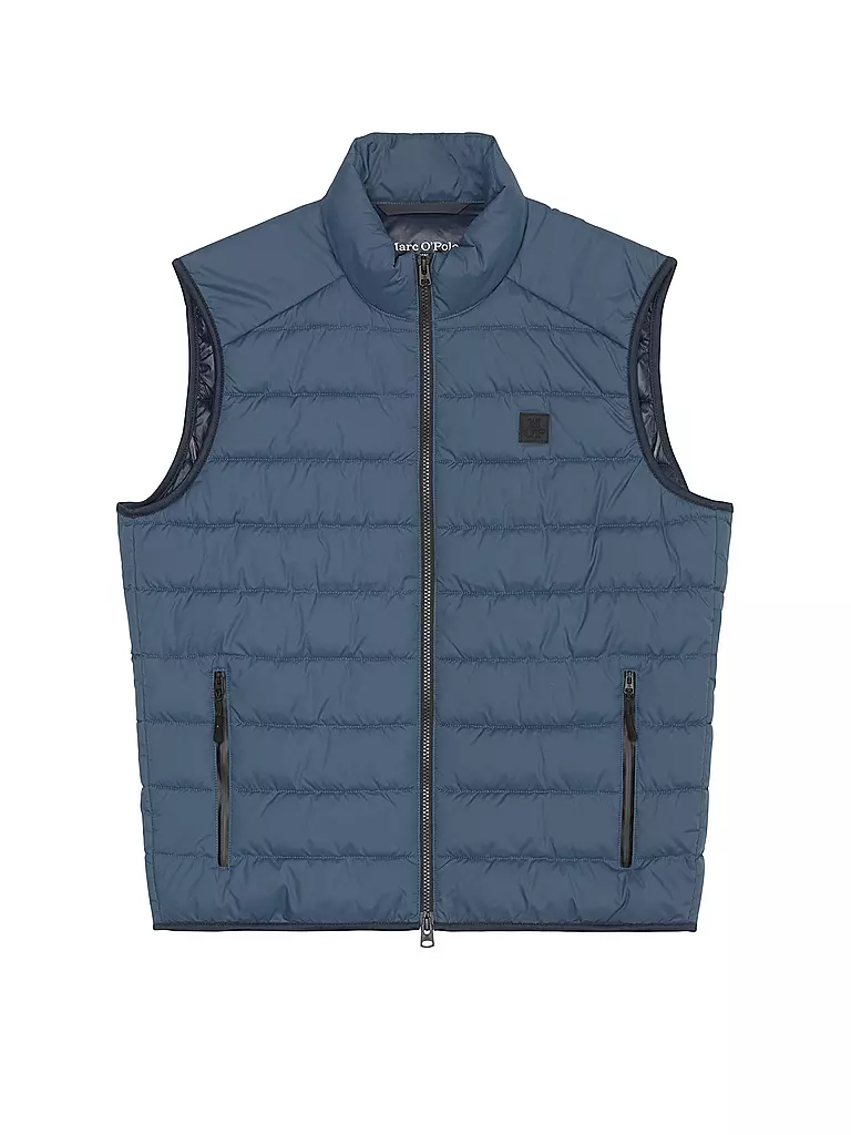 MARC O'POLO | Steppgilet | blau